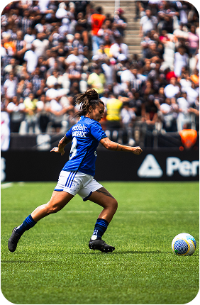 Foto do portfólio em jogo de futebol