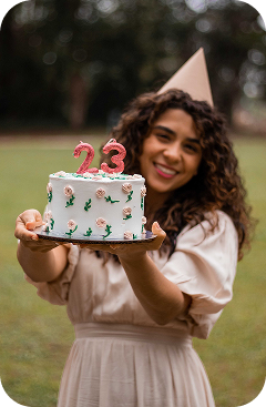 Foto do portfólio em ensaio de aniversário